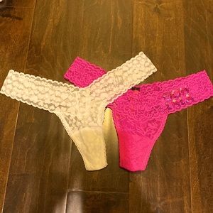 NWOT Victoria’s Secret “The Lacie” Thongs